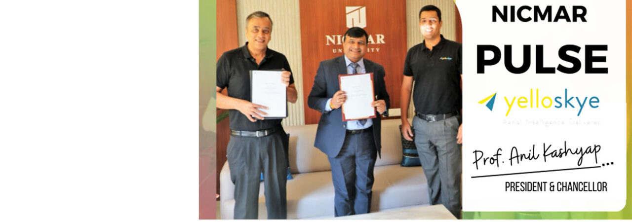 NICMAR University & YelloSKYE Partner to Digitalize the Construction Industry with Cutting